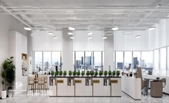 透明报价更省心，尚泰装饰打造高性价比办公空间