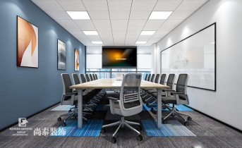 智能办公室装修，尚泰装饰价优体验好效率高