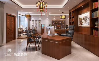 复古风办公室设计：怀旧格调兼具打卡属性