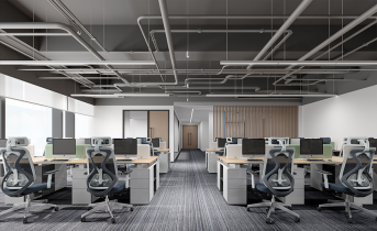 复古怀旧型——老厂房改造办公室装饰方案